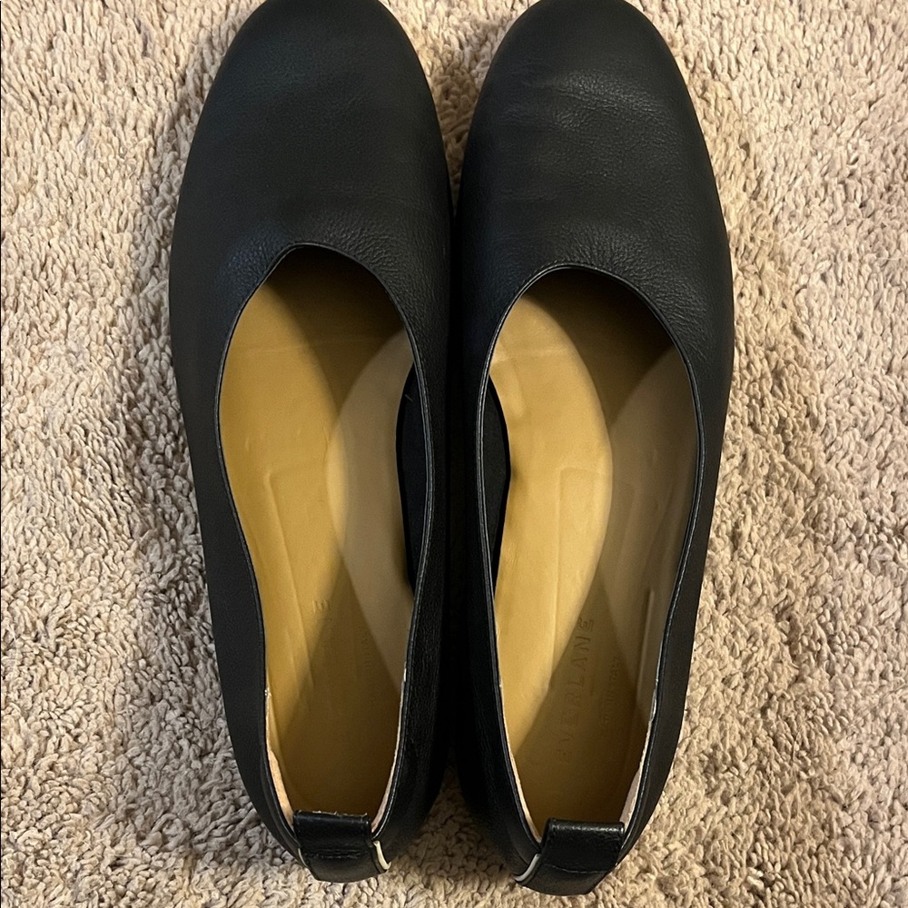 Everlane Day Glove Black Women's Loafers Ballet Flats